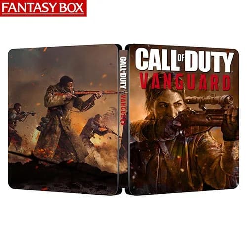 ONi Fantasy Box Steelbook COD Vanguard Sniper Edition (disque de jeu non inclus)