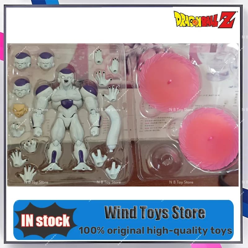En stock, figurines d'action DB Toys Ko Dragon Ball Z Full Power Frieza S.H.Figuarts de DB Toys, fig