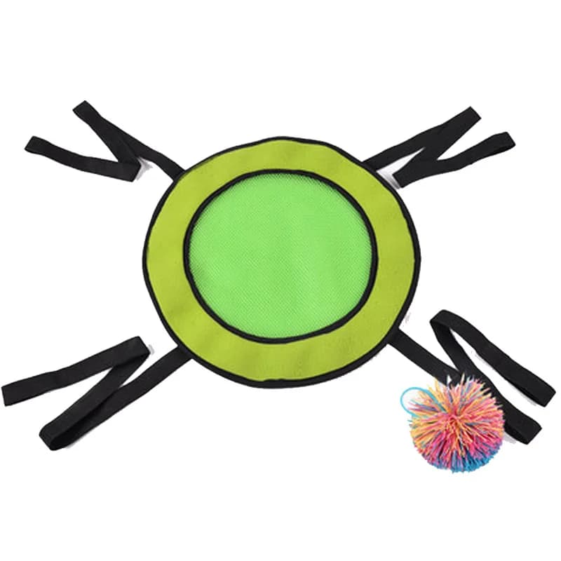 Jeu de lancer et d'attraper des balles pour enfants, jouets d'extérieur amusants, jeu mentaires orie