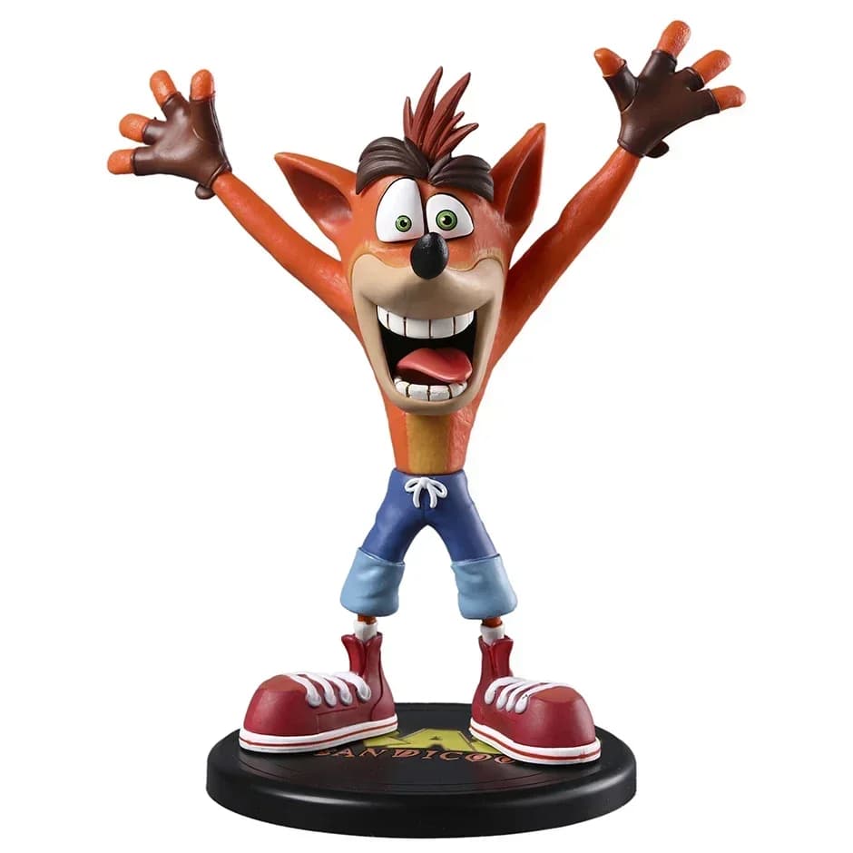 Grand Crash Bandicoot Figurine PVC modèle décoration Statue cadeau jouet