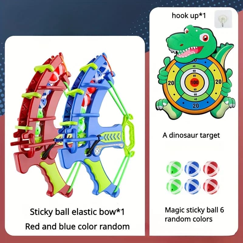 Cible de lance-pierre de sport Montessori pour enfants, jeu de fléchettes collantes, jeux de société
