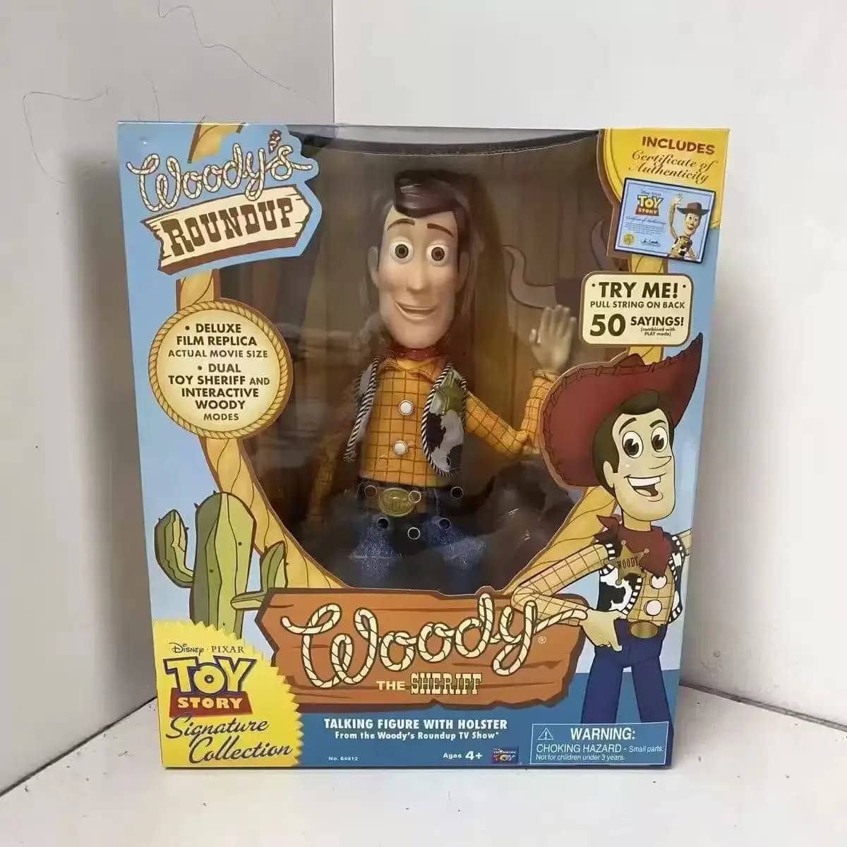 【HOT】En stock, jouets de haute qualité Toy Story 4 Woody Anime Mol pour cadeaux, édition limitée, mo