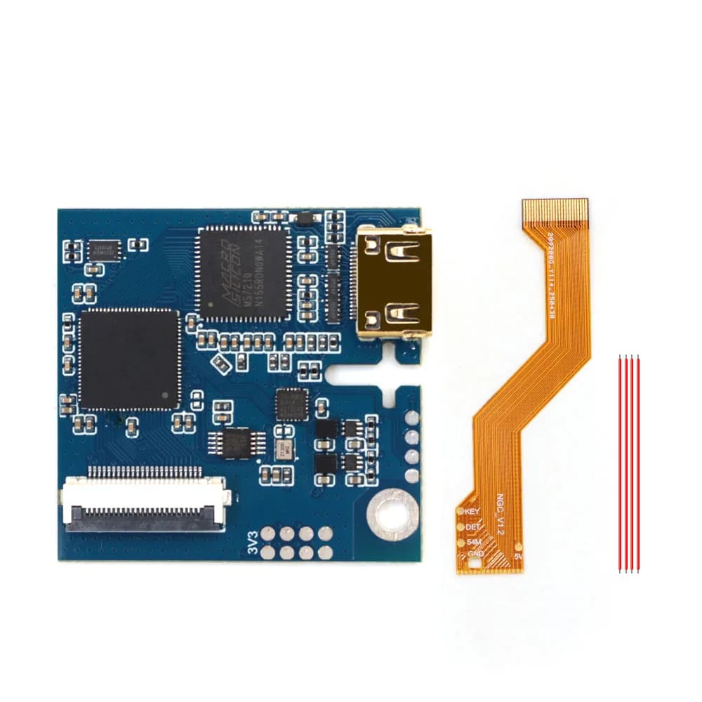 HISPEEDIDO 1080P kit TV numérique haute définition NGC HDMI pour Console GameCube jeu vidéo HDMI PCB