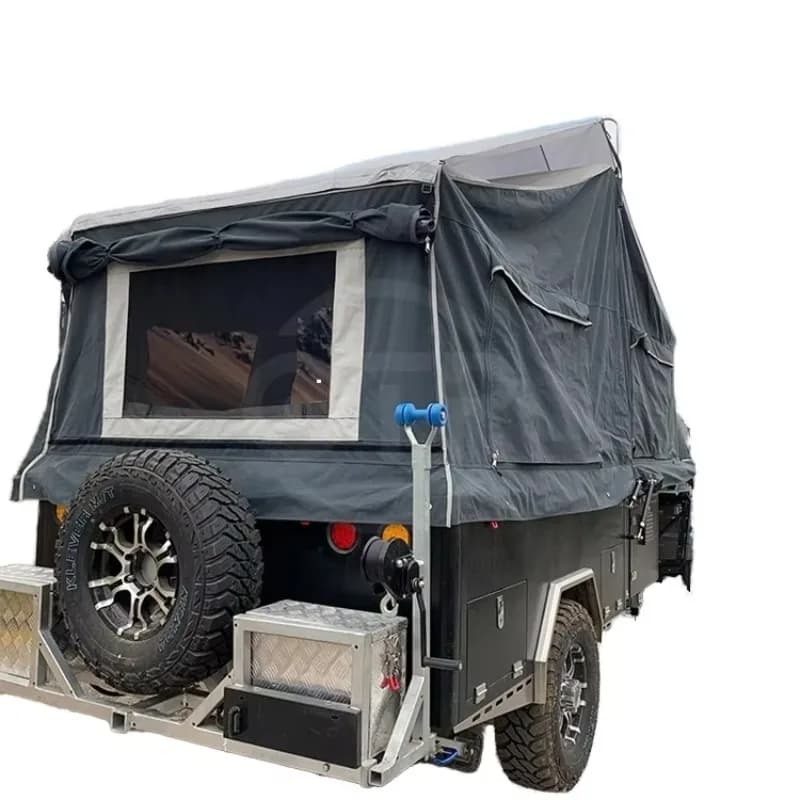 Remorque de camping-car personnalisée, Mini véhicule utilitaire 4x4, chariot de jouet tout-terrain a
