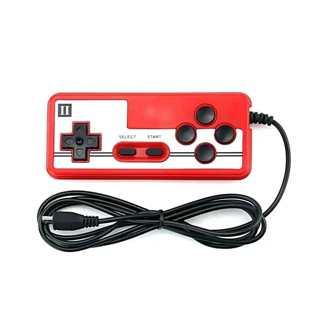 Mini console de jeu vidéo Macarone portable rétro avec écran LCD, jeux intégrés 500 en 1, 8 bits, 3.