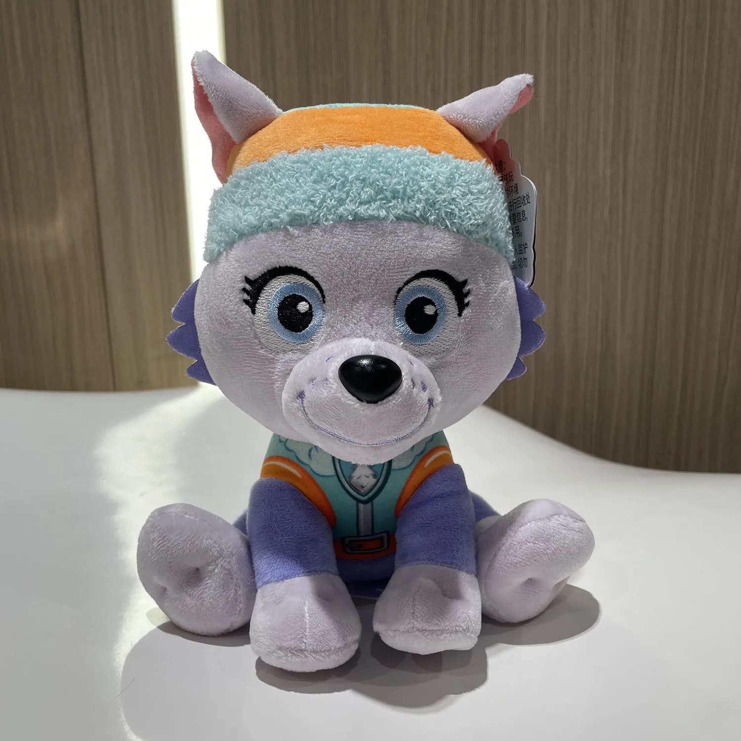 Jouet en peluche Original Paw Patrol Ready Race Rescue 15-18cm, Chase Marshall Skye Rullbe Rocky Zum
