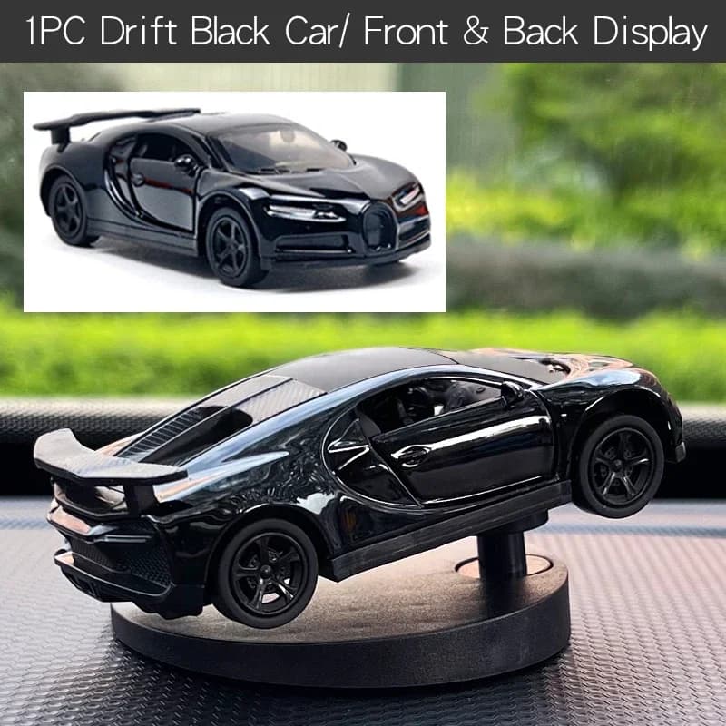 Modèle de voiture de drift pour tableau de bord, jouet décoratif, voiture de course sportive, access
