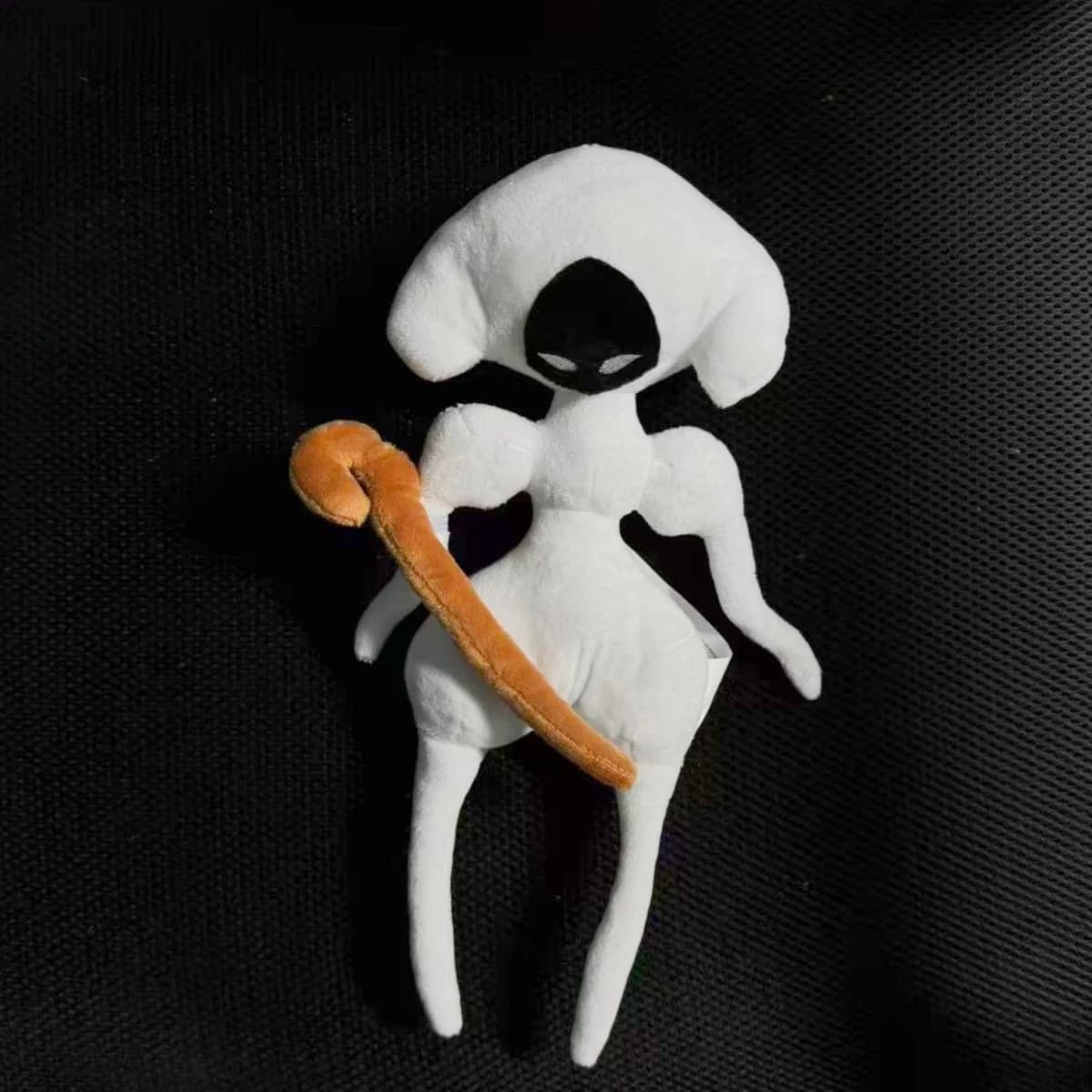 Jouet en peluche en dentelle de dessin animé Kawaii, chevalier creux, soie, reine de la soie, jouets