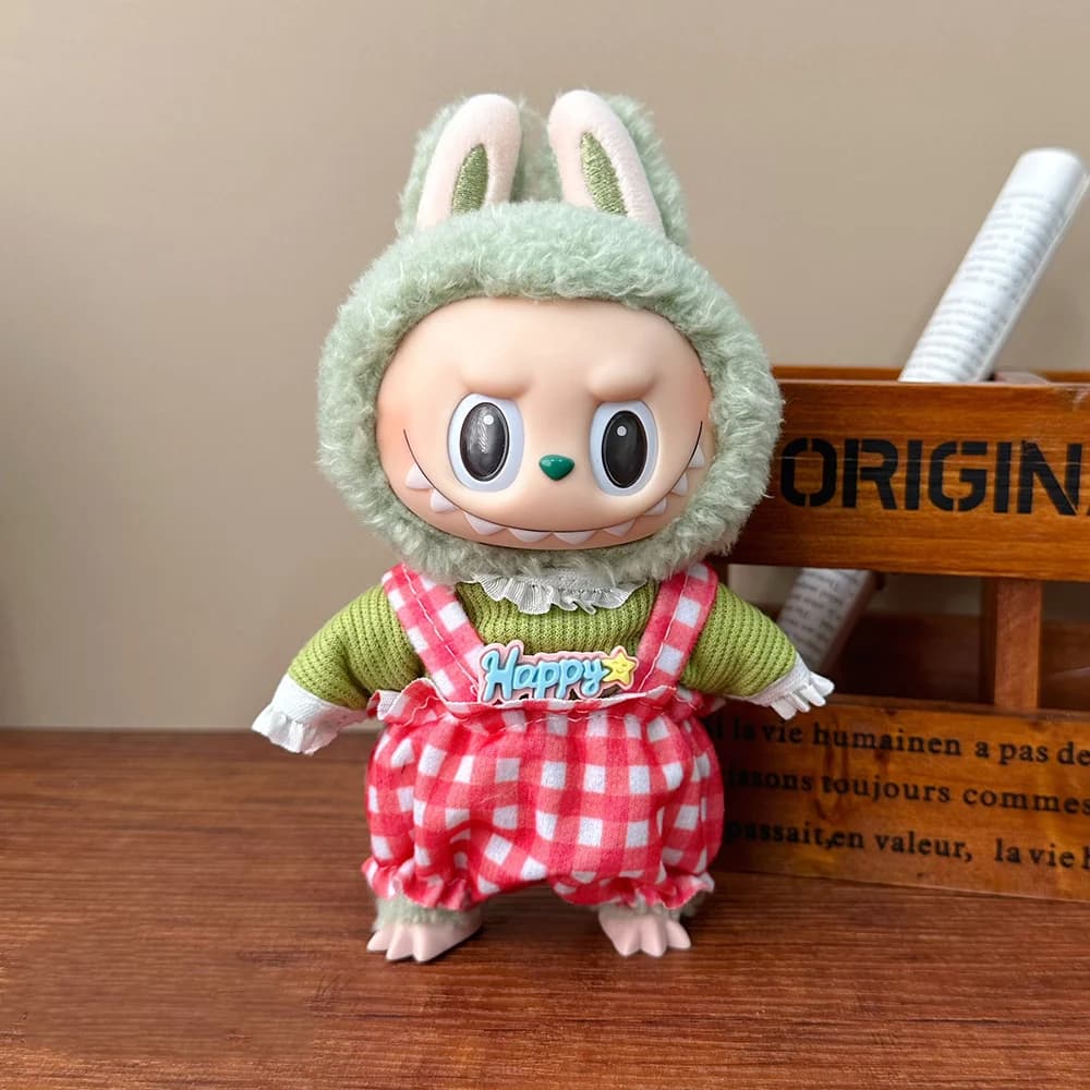 Ensemble de vêtements pour poupée en peluche, plusieurs Styles, pour tenue Labubu, accessoires, vête