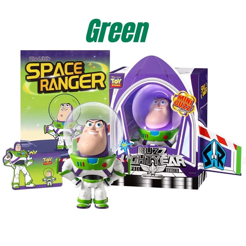 Figurine d'action Buzz Lightyear avec veilleuse, articulations mobiles, lampe LED, jouet Ranger Spat