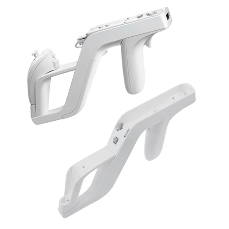 Pistolets jouets de jeu pour Wii, poignées de jeux, contrôleur amovible, Zared