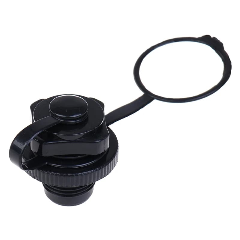 Valve octogonale TPU pour bateau gonflable, valve 2-en-1 avec base en PVC