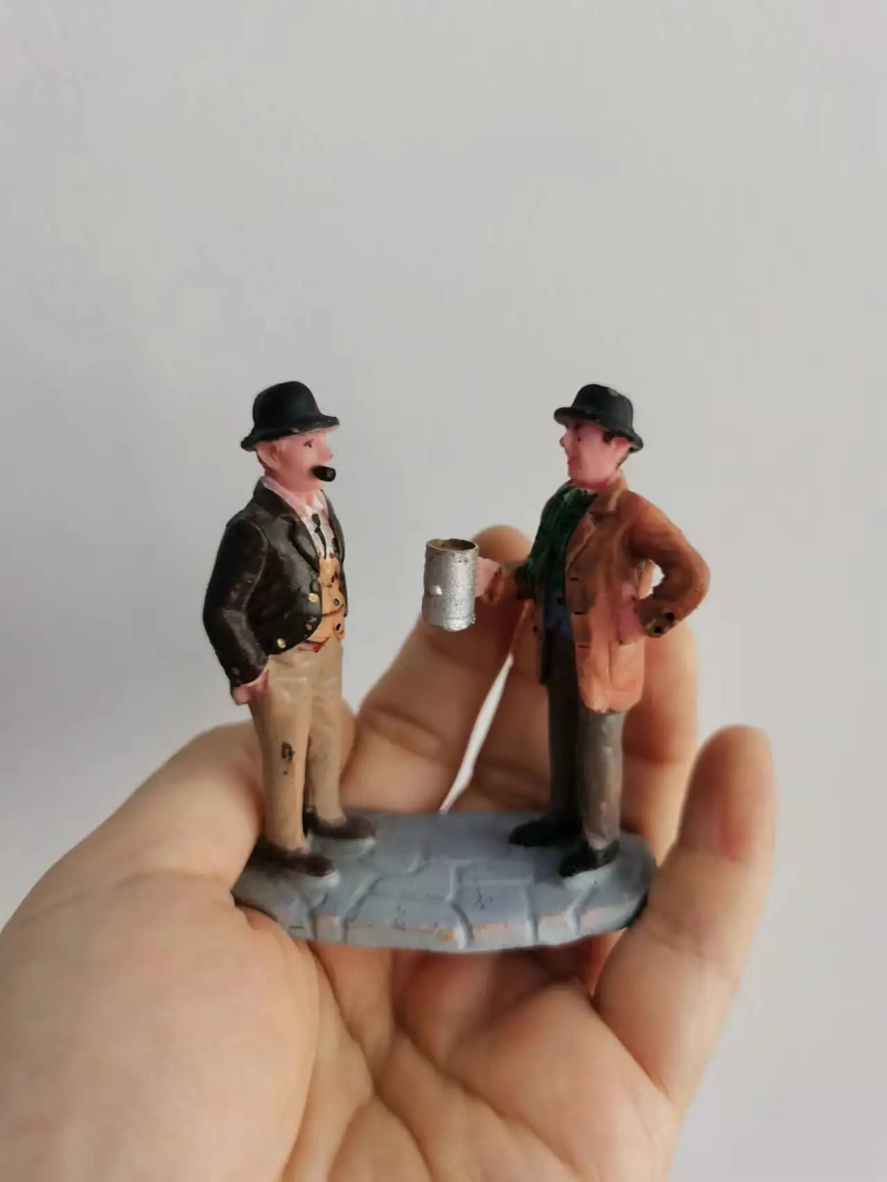 Figurine en résine pour jeu de table de sable psychologique, thérapie de terrain, jeu à deux joueurs