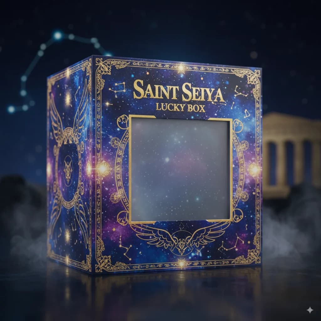 Saint Seiya boîte aveugle Anime Figure PVC modèle Pegasus Seiya Shiryu Hyoga mystère jouet à collect