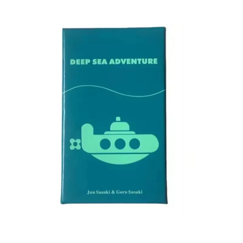 Aventure en mer profonde, jeu de cartes amusant, meilleurs jeux familiaux, parfait pour bloc, Scout,