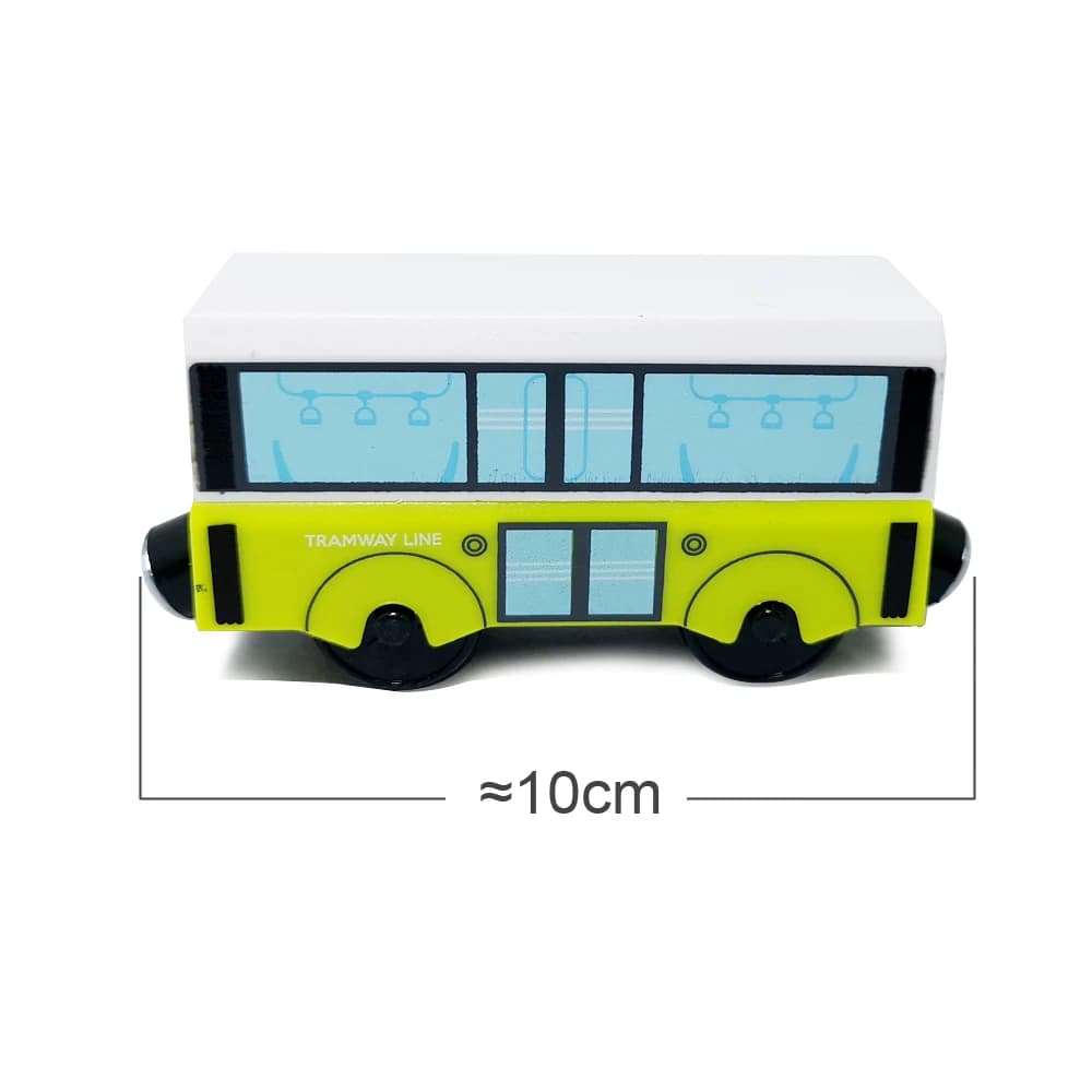 Jouet de Train électrique pour enfants, jouet de Train à piste magnétique adapté à la plupart des ma