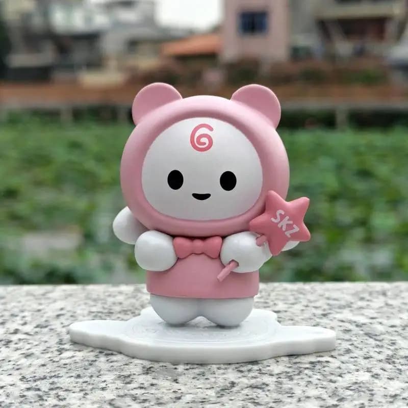 Figurine mignonne Kawaii Stay SKZOO 6ème Anniversaire, Poupée de dessin animé Stray Kids, Jouet, Orn