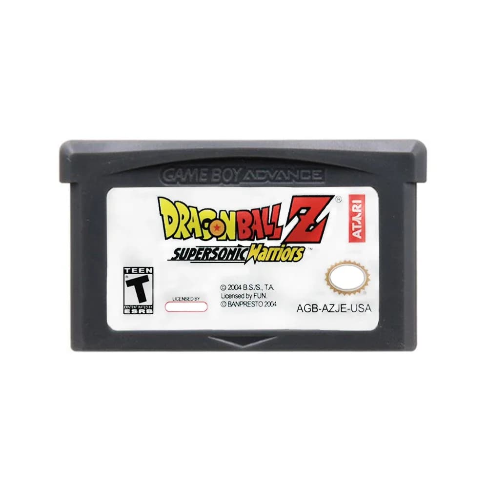 Nouvelle cartouche de jeu Dragon Ball GBA, série de jeux vidéo 32 bits, carte de console de jeu vidé