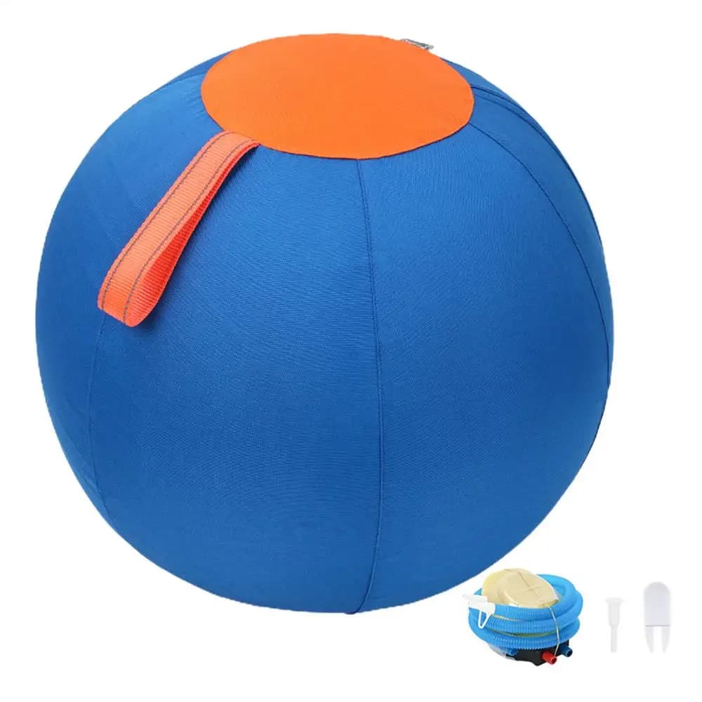 Balle de Herding pour chiens et chiots, jouet pour bétail, couverture en tissu Oxford, grand jouet p