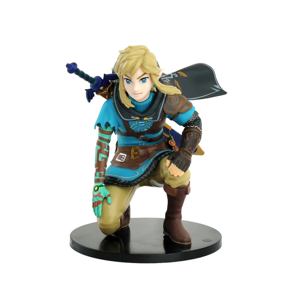 La légende de Zelda: l'éveil du lien royaume des larmes Skyward épée lien princesse Zelda modèle Ani
