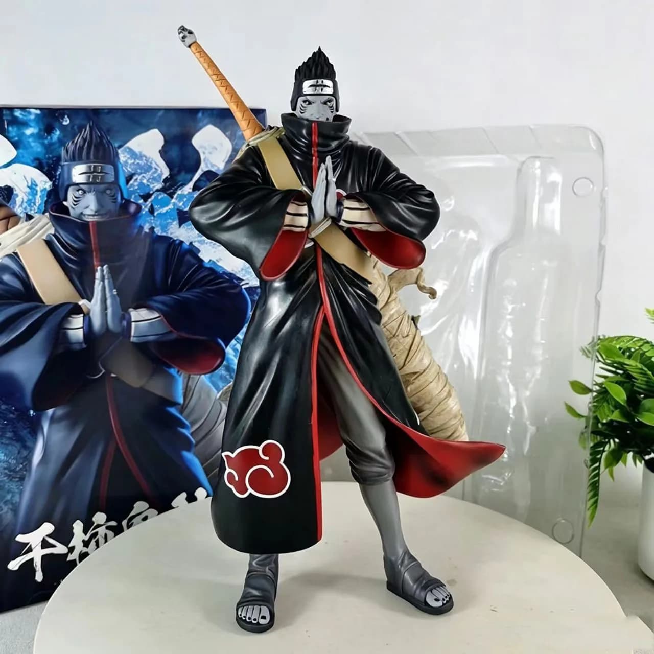 Figurine Naruto, Poupée Anime GK Hoshigaki Kisame, Modèle en Posture Debout, Cadeau de Collection, J