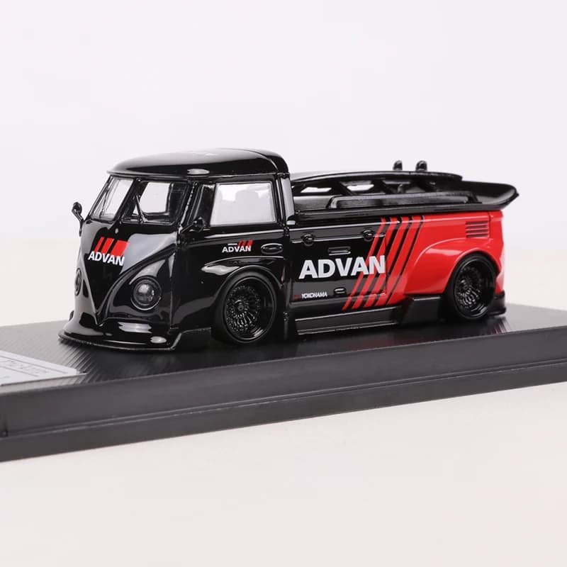 Modèle de voiture en alliage moulé sous pression, RWB Rack 514 up, Simulation, Artisanat, Décoration