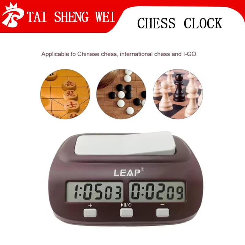 Horloge explorez ecs électronique avec réveil, compte à rebours, minuterie explorez ecs chinoises, é