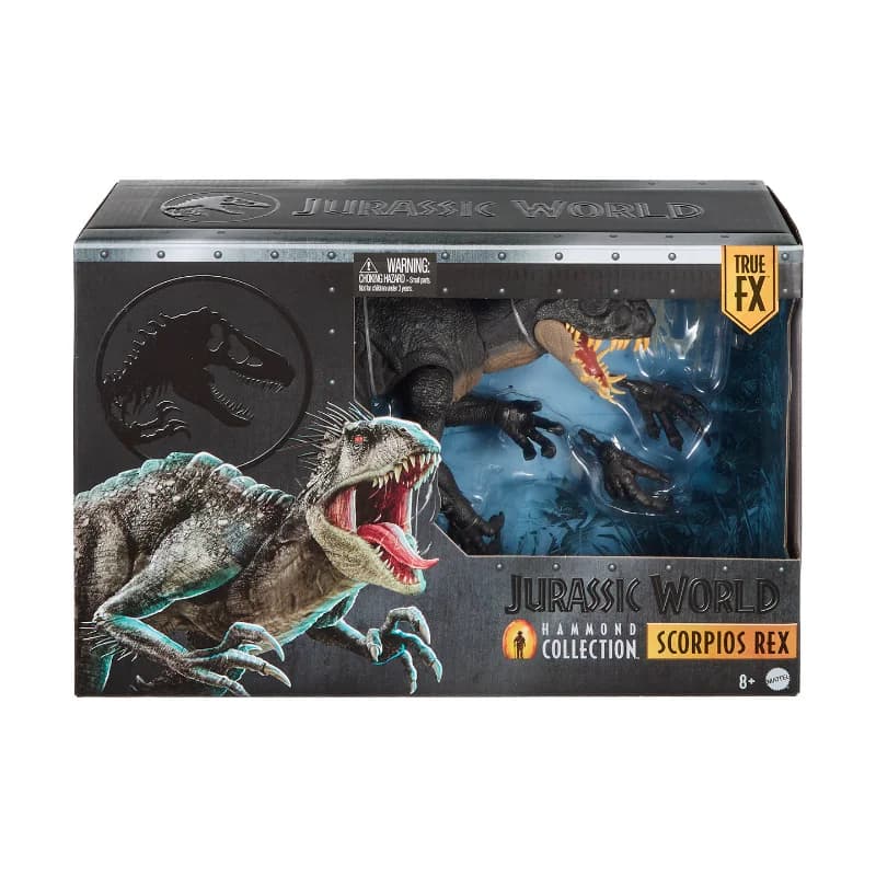 Nouvelle collection de figurines de dinosaures Jurassic Hammond : Modèle de simulation de Tyrannosau