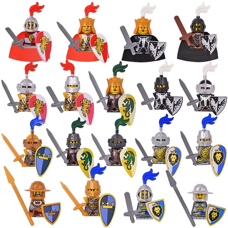 Ensemble de figurines de l'empire romain : plus de 30 soldats, 3 chariots, 1 éléphant, boucliers/cas
