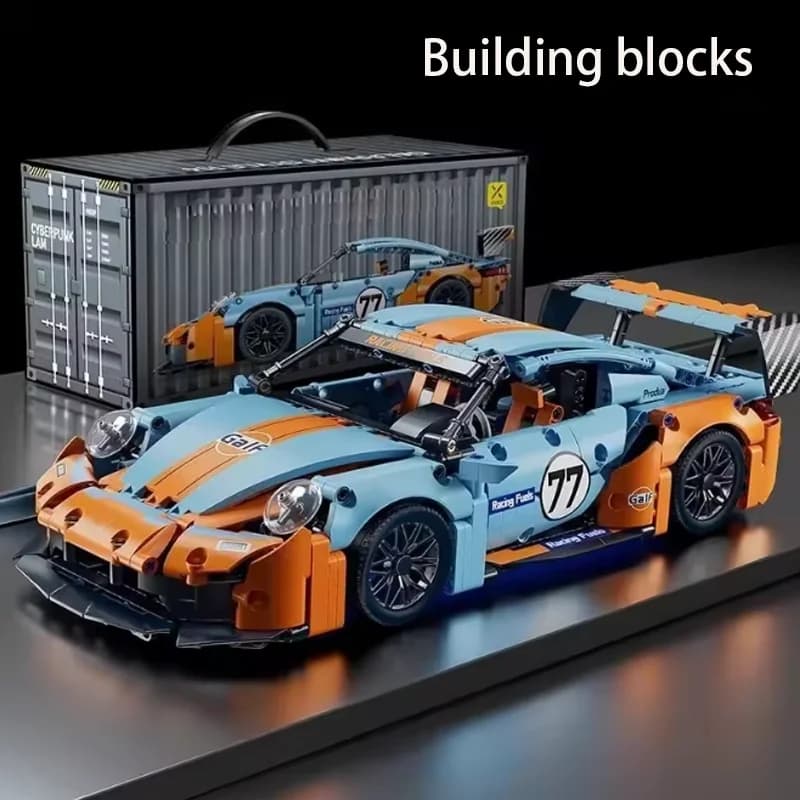 1:14 blocs de Construction ensemble de voiture jouet de Construction, conception modèle à collection