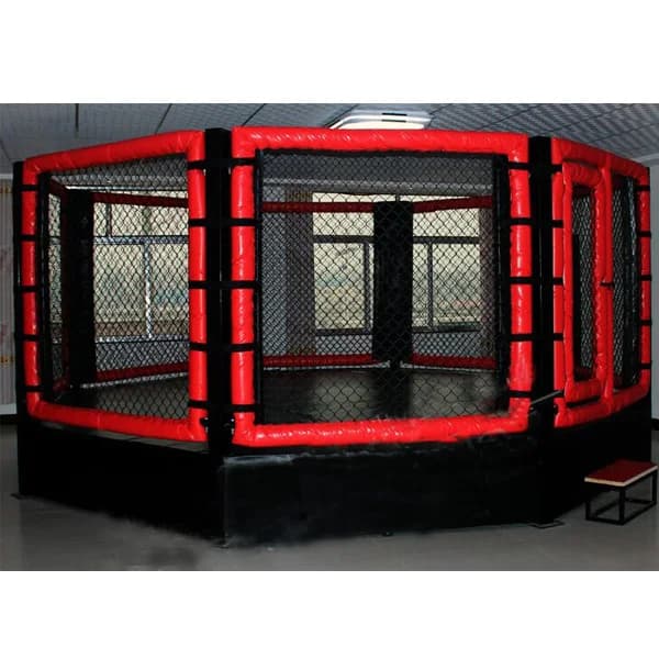 Cage de boxe professionnelle de Muay Thai Mma d'équipement d'entraînement de combat d'Ufc de logo fa