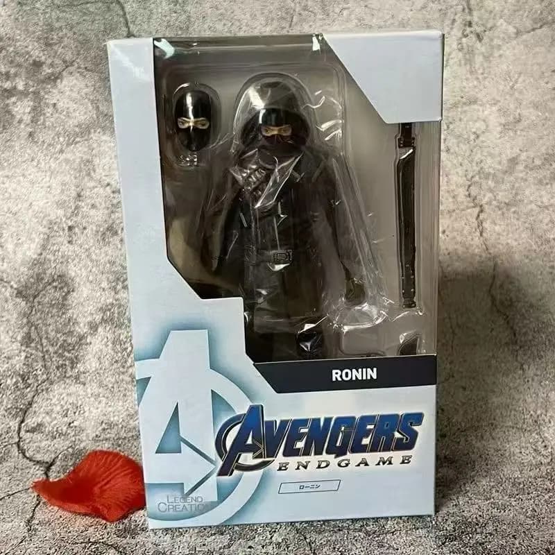 Figurines d'action Shf de combat final, modèle Deadshot Avengers Thunder Hawkeye, ornement de mobili