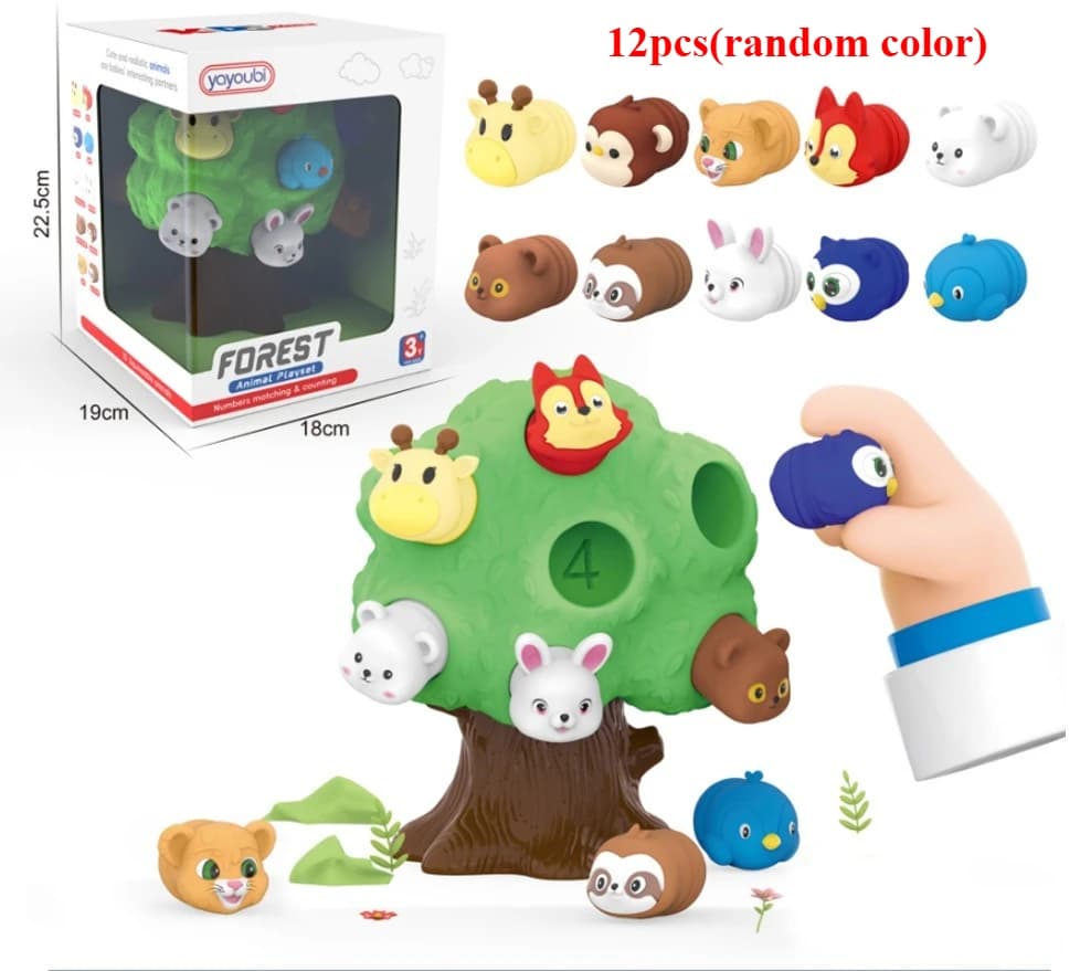 Jouets pour tout-petits, jouet éducatif sur les animaux de la ferme, ensemble de jeu sur les animaux