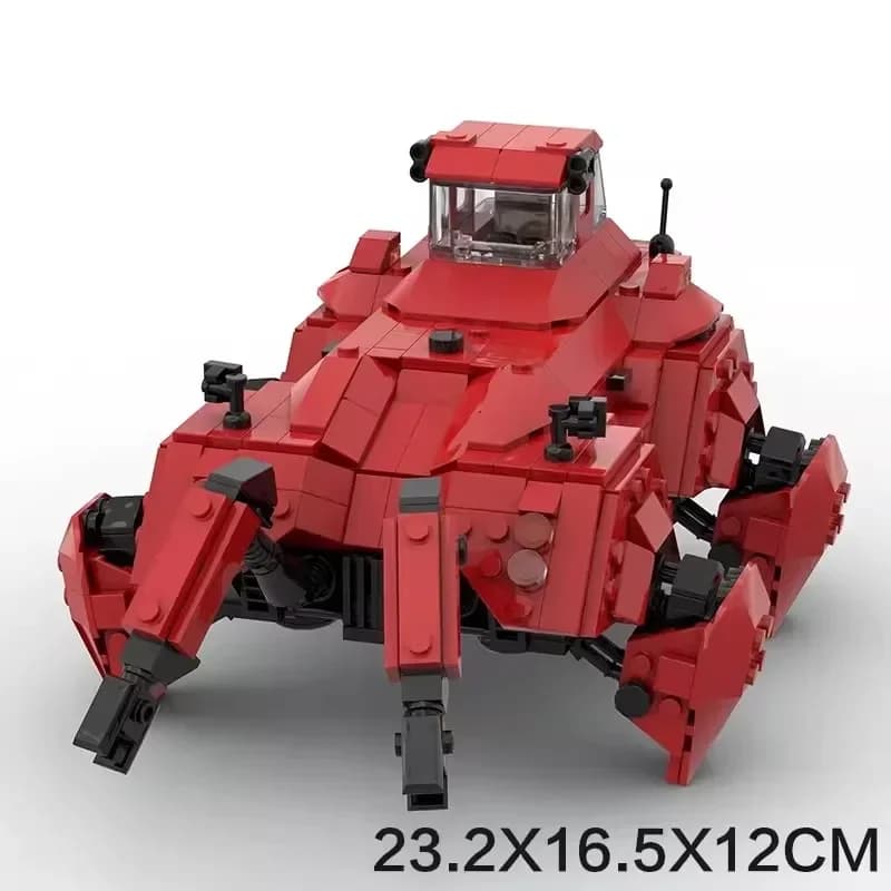 MOC – jeu de marteau de réservoir 40 bataille militaire Baneblade Immolator rhinocéros APC, ensemble