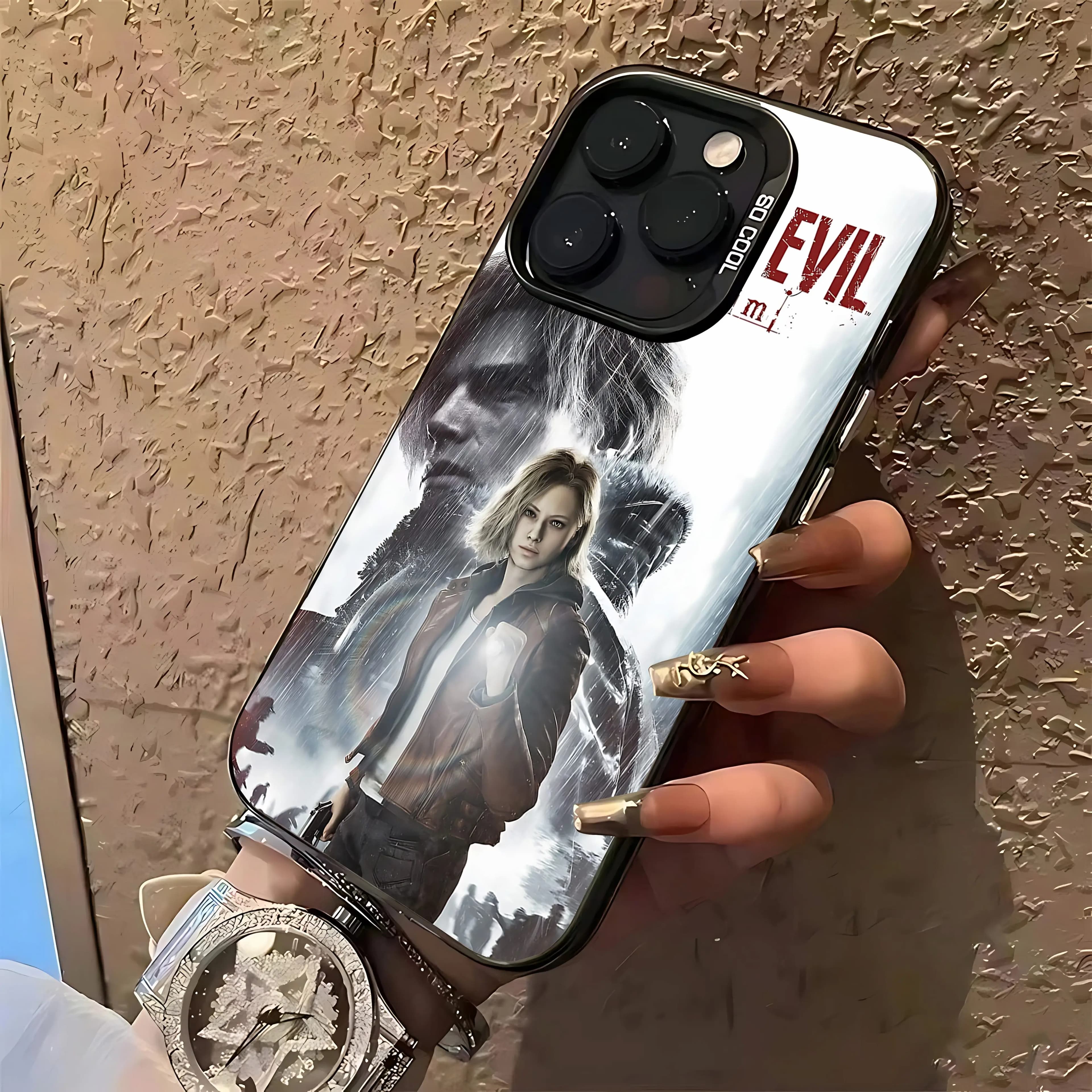 Coque de téléphone Game Residents Evils pour Samsung Galaxy A37 A57 A17 A07 A16 A06 A35 A55 A25 A05S