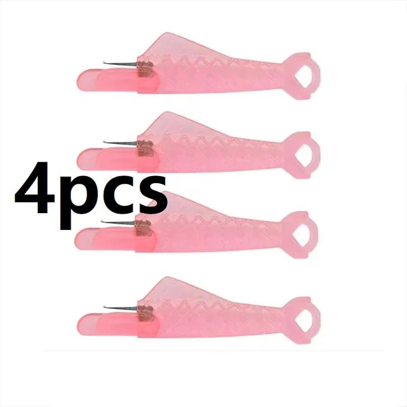 Outil d'insertion de points, Kit d'artisanat de couture pour adultes et enfants âgés, femme au foyer