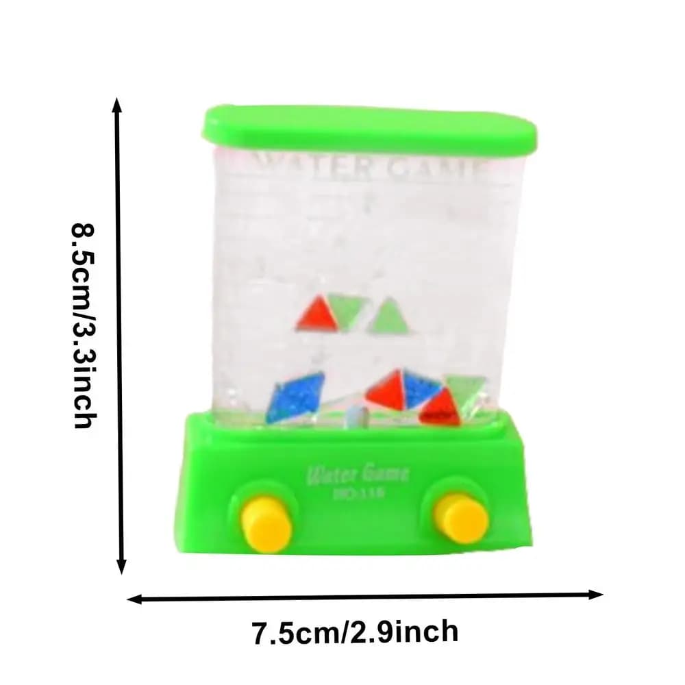 Jeux d'arcade aquatique pour enfants, ensemble d'arcade l'inventaire, petite machine, jouets à moteu