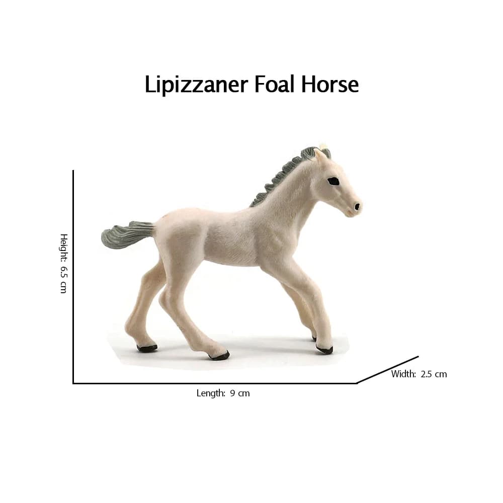 Figurine de cheval en plastique, animaux de ferme, jouet, Figurines de chevaux, Mustang Appaloosa Fj