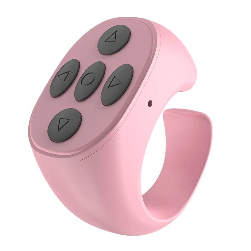 Sans fil Bluetooth Mobile Selfie paresseux Artifac Tiktok télécommande anneau téléphone portable Blu