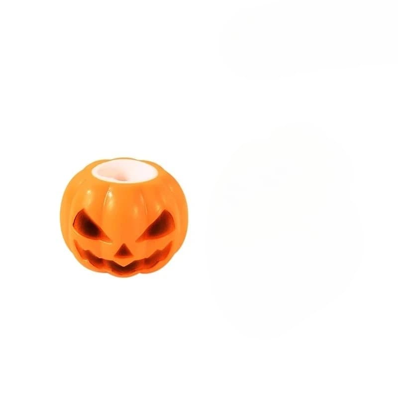 Halloween citrouille fantôme crâne chauve-souris presser pincement jouets Silicone soulagement du St
