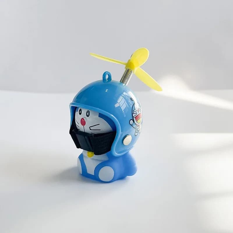 Jouet de la série Doraemon, mignon et créatif, modèle de vélo et de voiture, cadeau pour garçons et 