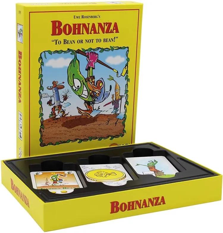 Jeu de société Bohnanza en anglais, 2 à 7 joueurs, jeu de table amusant pour la famille/les amis, di