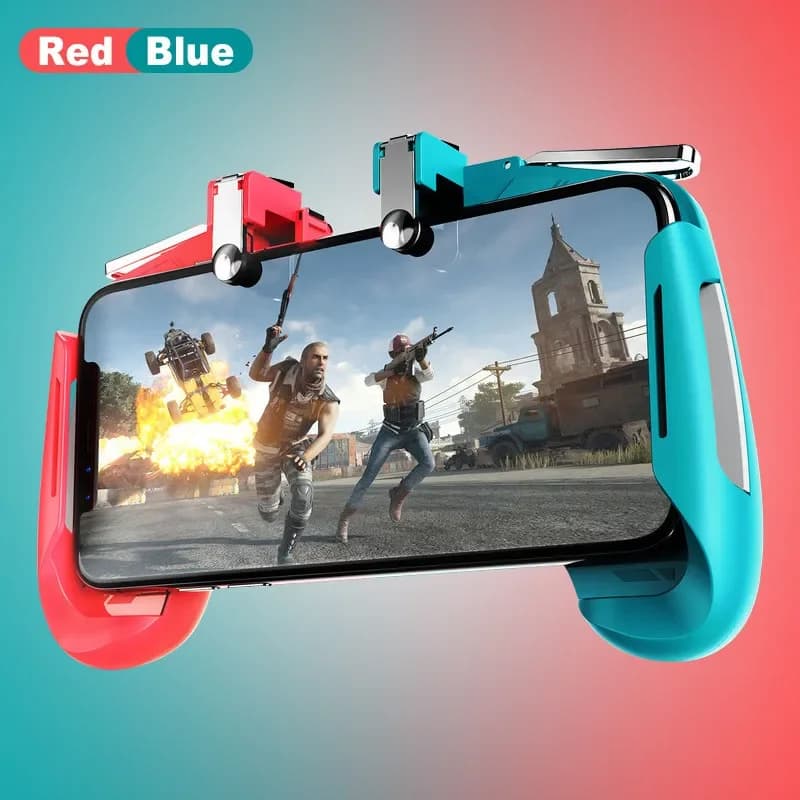 Manette de jeu mobile AK16, contrôleur de jeu mobile, déclencheurs, Free Fire Pubg, compatible avec 