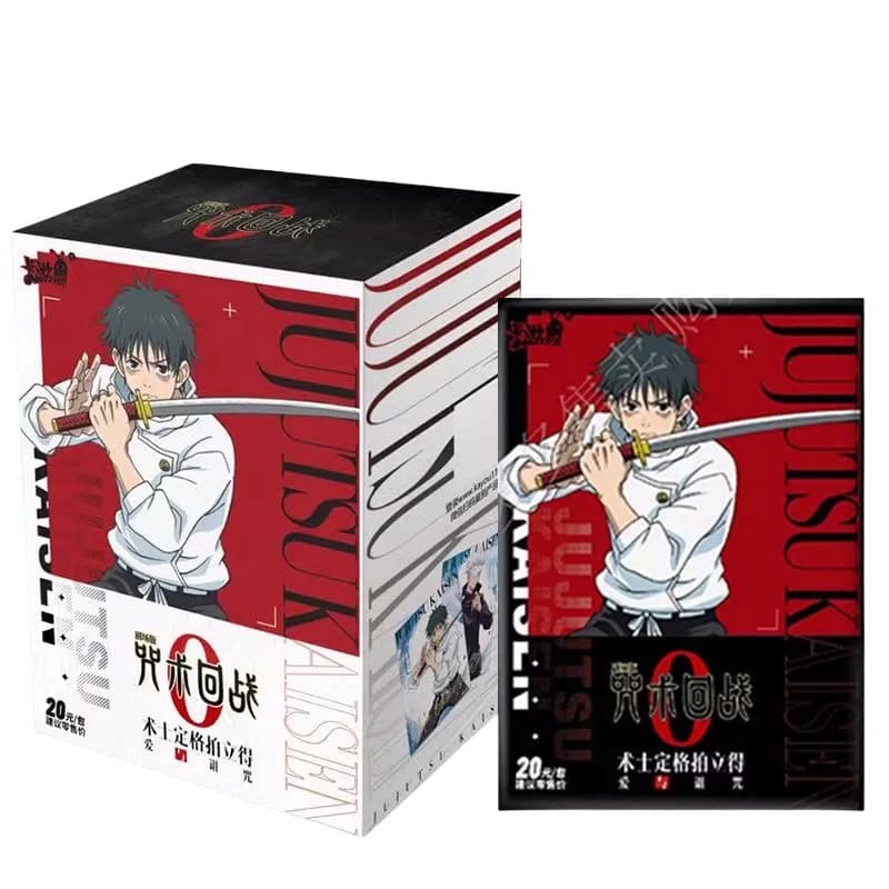 KAYOU véritable Jujutsu Kaisen carte collège Articles Warlock carte de Collection Itadori Yuji Gojo 