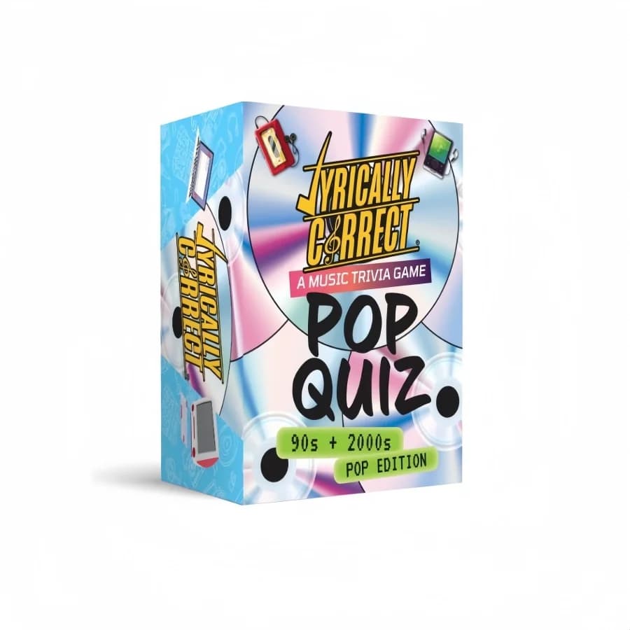 Jeu de cartes de quiz musical Lyrically Correct Revival : Édition Défi de paroles, Cartes de correct