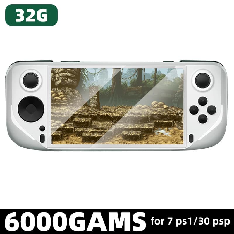 Irus-Console de jeu portable Corn E6, écran IPS 5 pouces, lecteur de jeu jusqu'à 40000, jeu rétro po