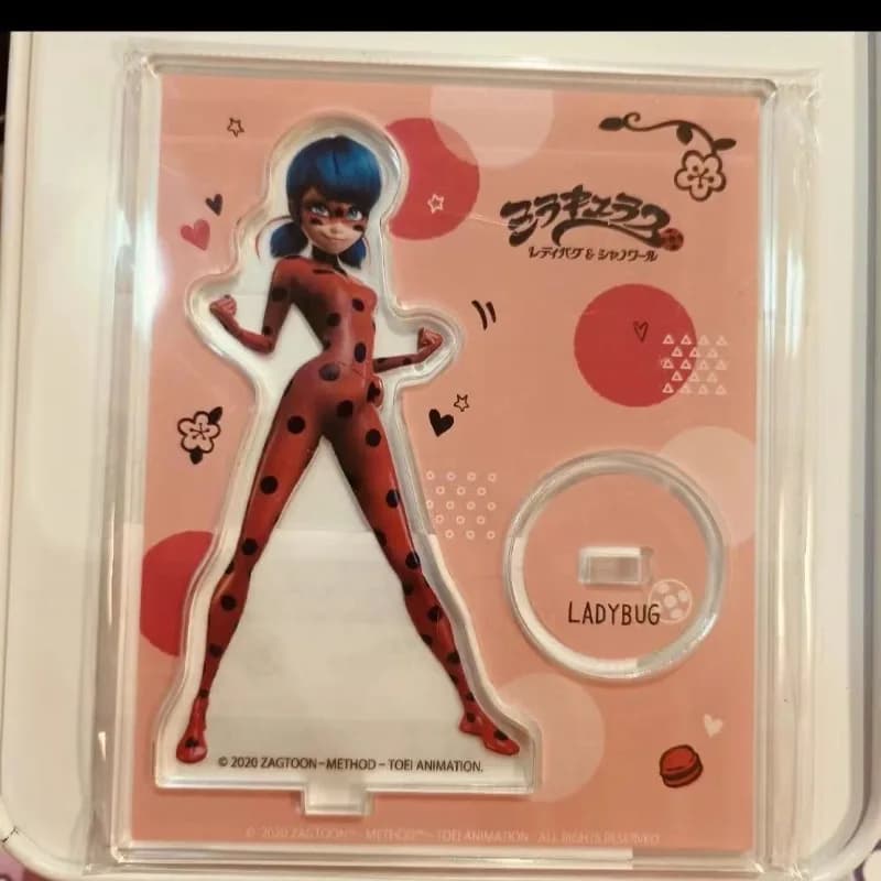 Miraculous: Le Film support acrylique dessin animé Marinette Dupain-Cheng Action Fingure modèle Anim