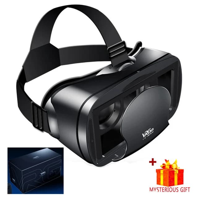 VRG Pro casque de réalité virtuelle lunettes intelligentes casque Smartphones téléphone portable Mob