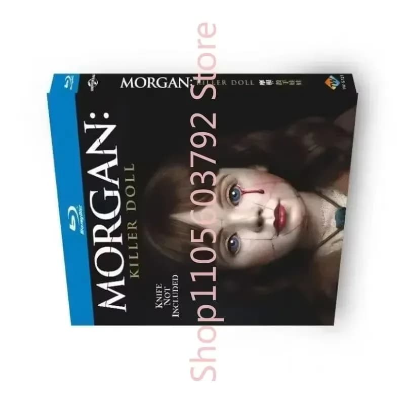 Morgan Killer Doll 2025 Horror 1 Disc All Region Box Set Blu-ray Disc New Packaging Box