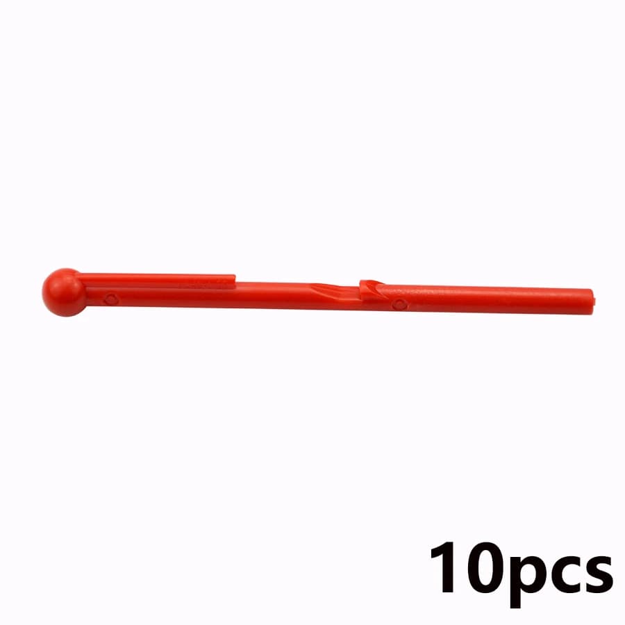 MOC – bloc de construction technique 1x4 lanceur + 8L, arme de tir à ressort, brique épaisse, tireur